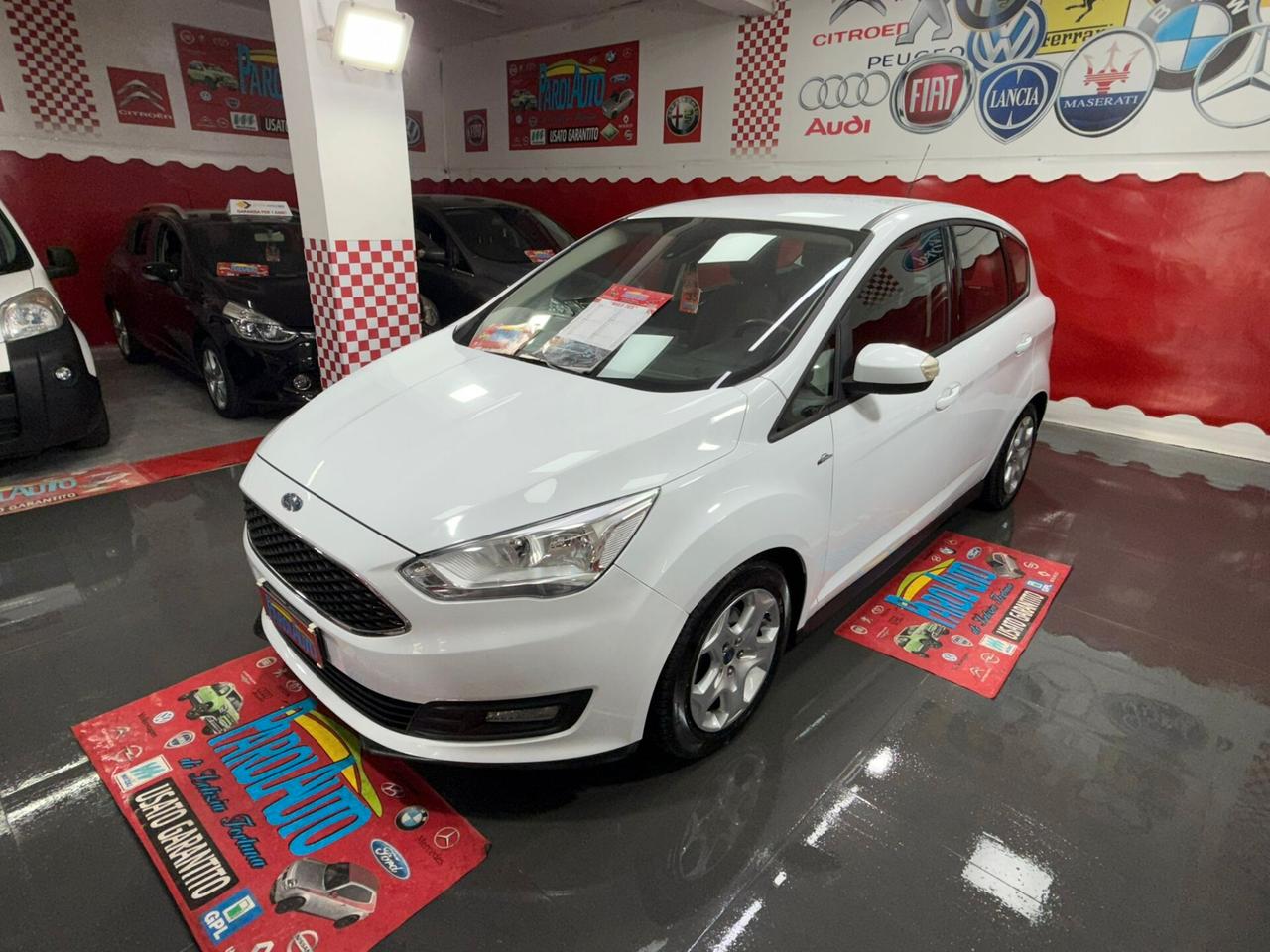 Ford C-Max 1.0 EcoBoost 100cv - 2016