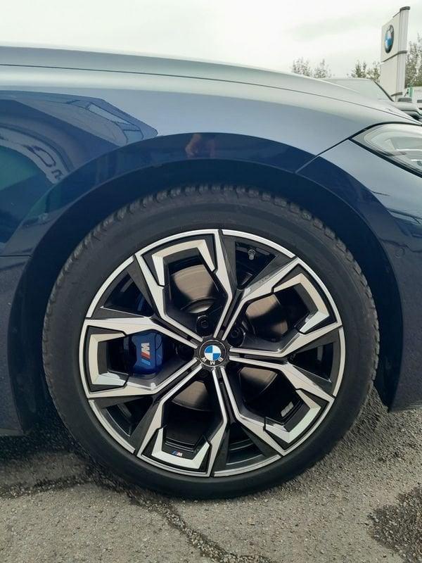 BMW Serie 4 G26 2021 Gran Coupe 420d Gran Coupe mhev 48V Msport auto