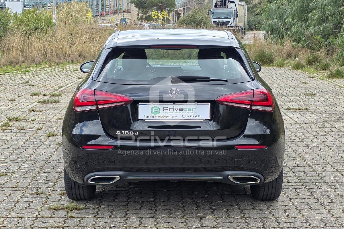MERCEDES A 180 d Automatic Sport