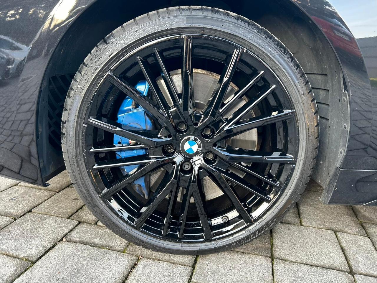 Bmw 120i 5p. Msport CERCHI 19"- FULL BLACK