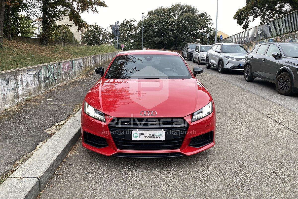 AUDI TT Coupé 2.0 TFSI quattro S tronic S line