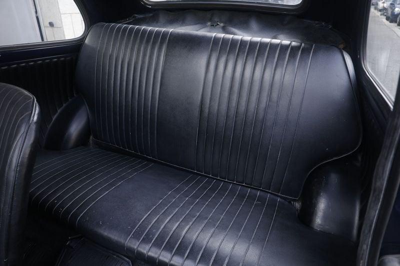FIAT 500 L (d'epoca) LUSSO Targa e Libretto Originali