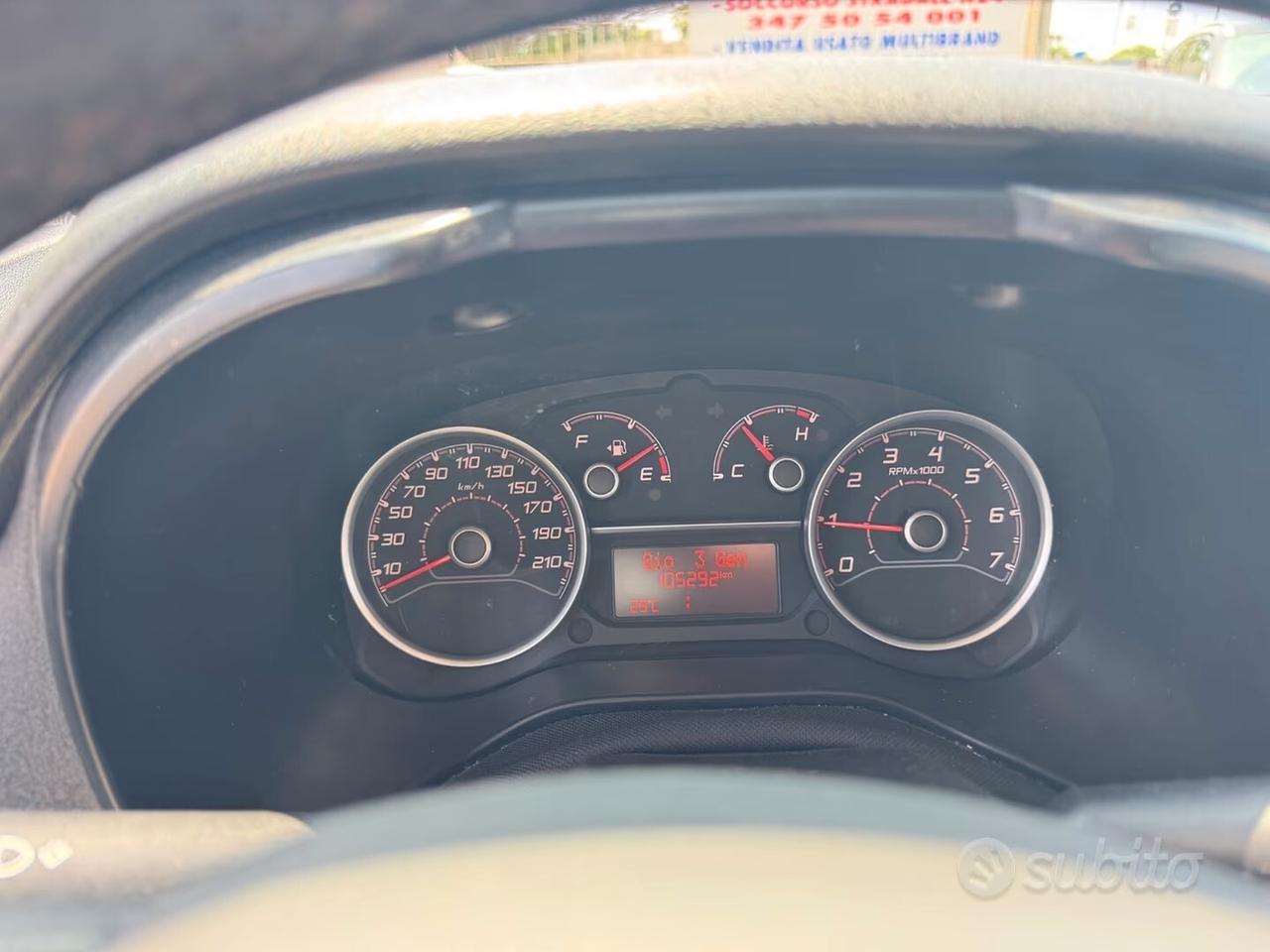 Fiat Doblò XL - 1.6 nnt - 120cv - 2020