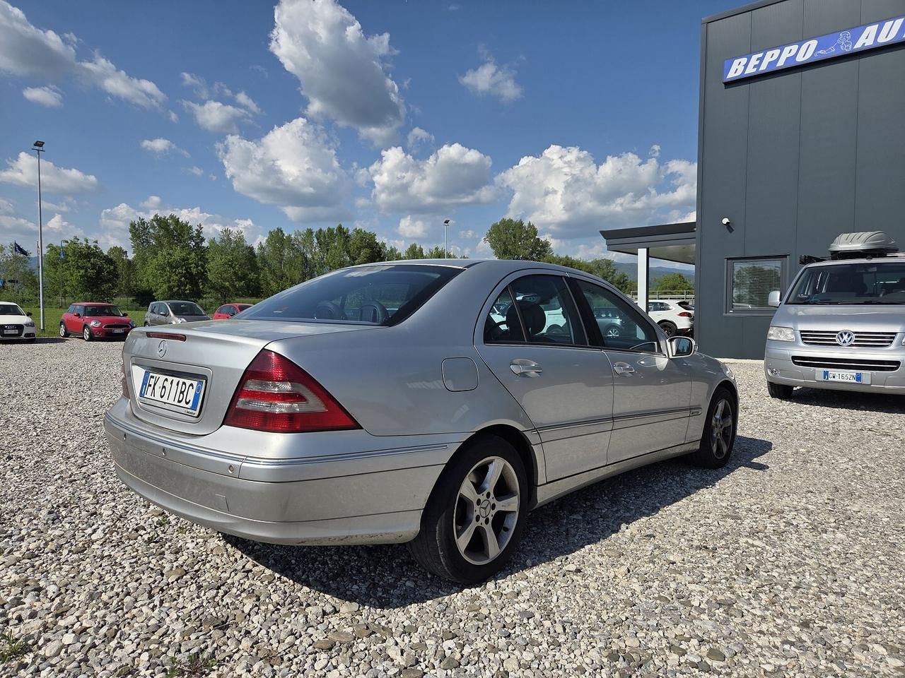 MERCEDES C270 OTTIME CONDIZIONI!!