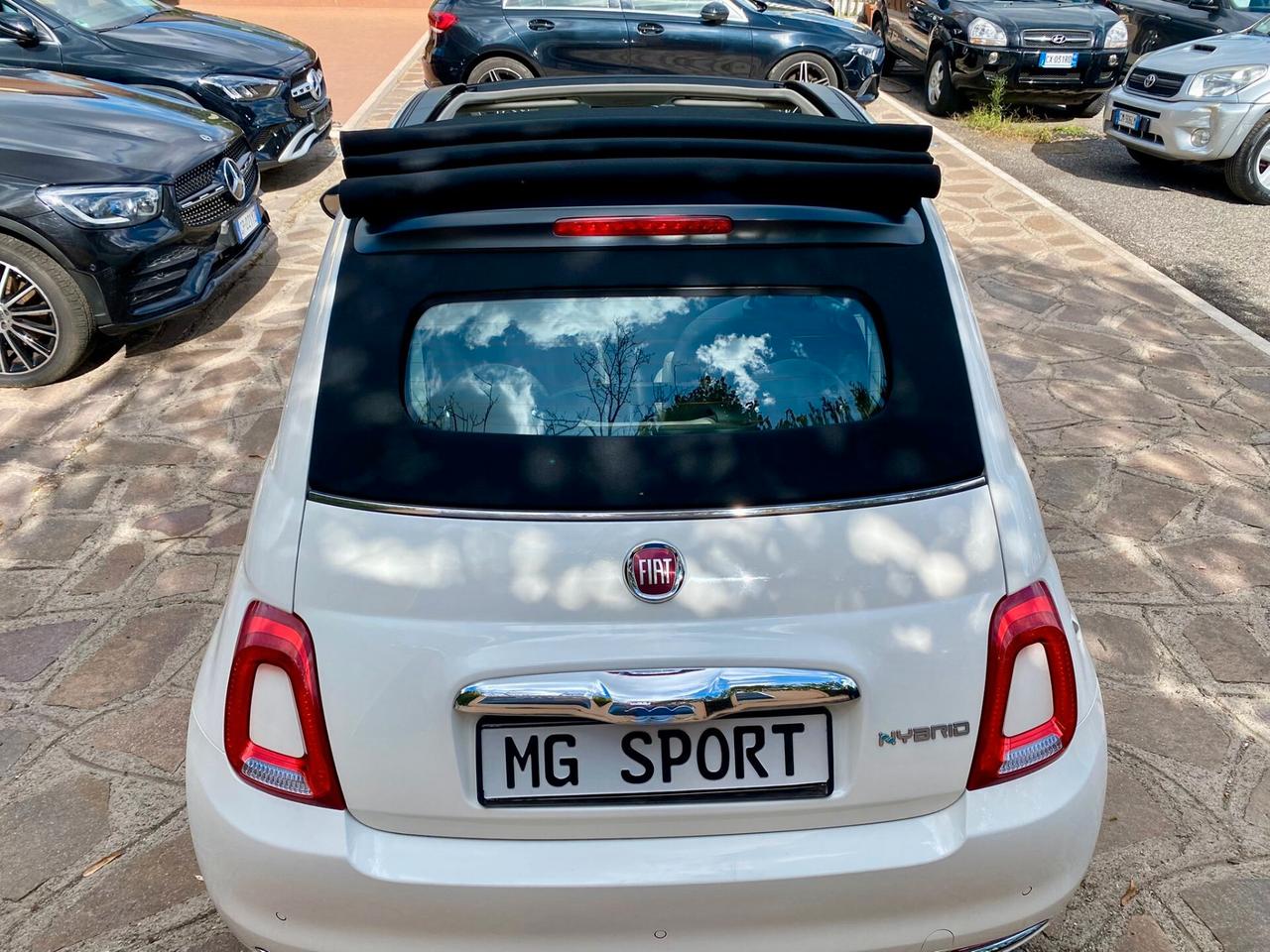 Fiat 500 C 1.0 Hybrid Dolcevita SENZA VINCOLI