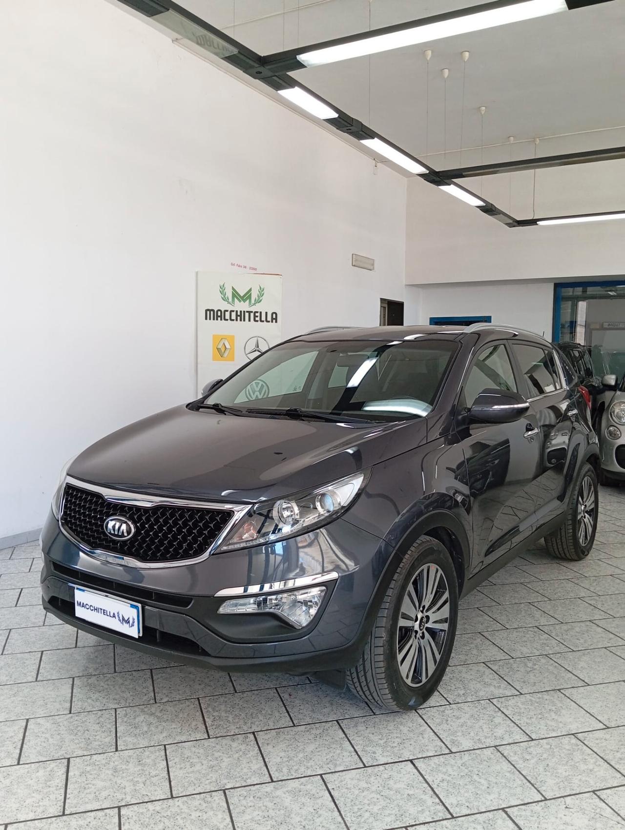 Kia Sportage 1.7 CRDI VGT 2WD Active