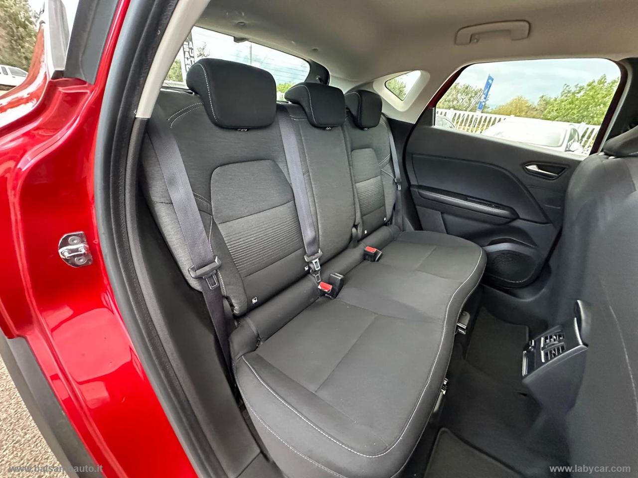 RENAULT Captur TCe 12V 100 CV GPL Intens