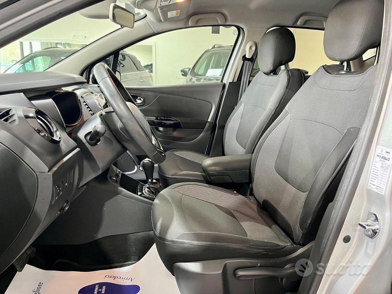 RENAULT CAPTUR 1.5 TDI 90CV AUTOMATICA