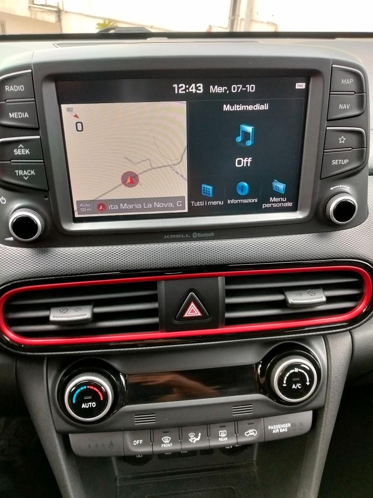 Hyundai Kona 1.6 CRDI 115 CV Xpossible