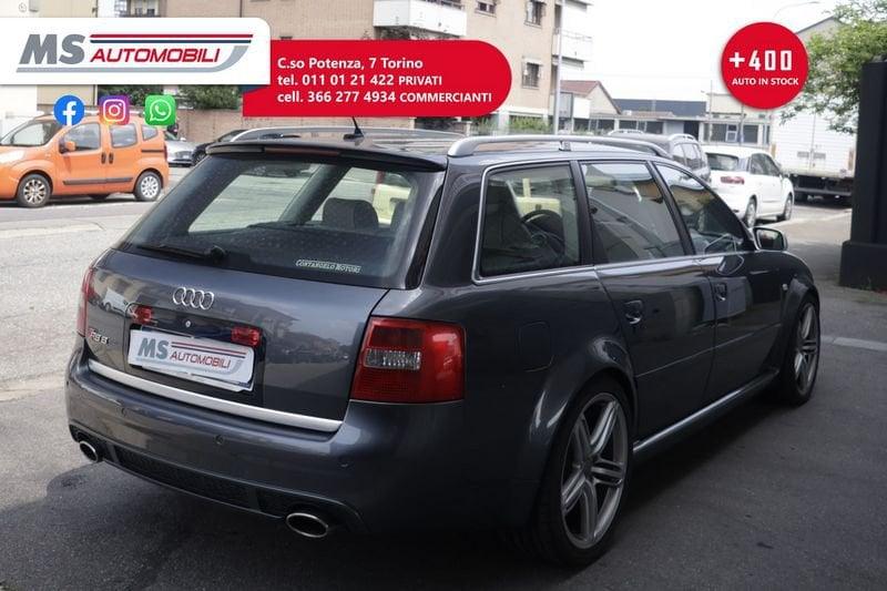 Audi RS6 Audi RS6 4.2 V8 cat Avant quattro ABT 550cv Unicoproprietario