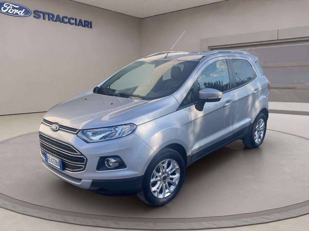 FORD EcoSport 1.5 tdci Titanium 95cv E6 del 2016