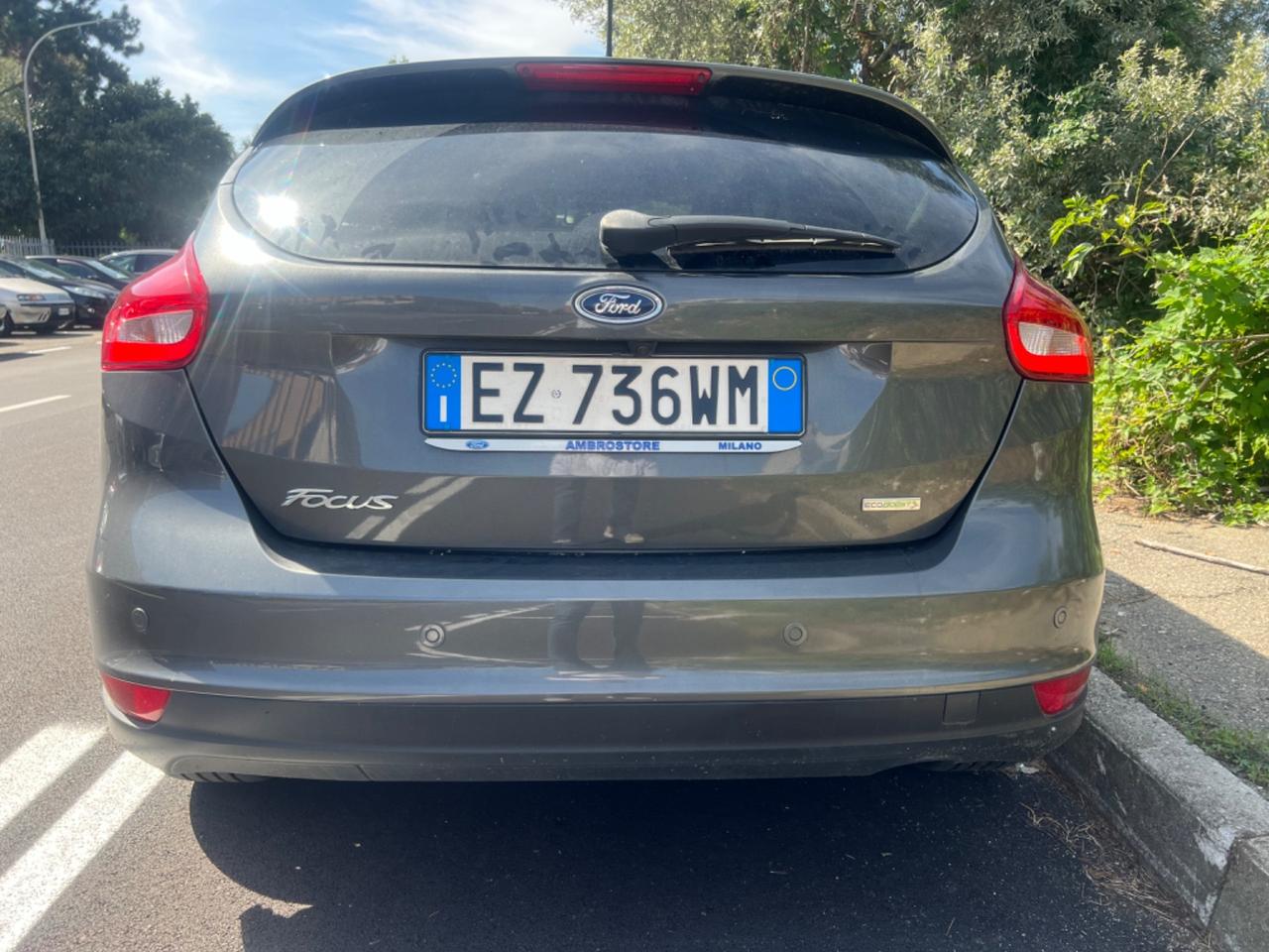 Ford Focus 1.5 150 CV Titanium X motore fuso