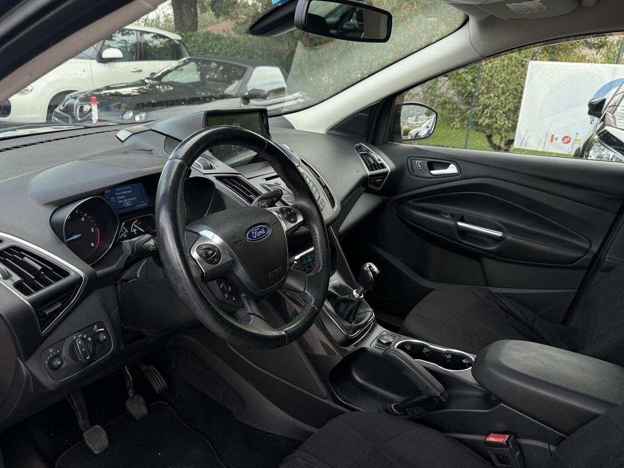 FORD KUGA TDCI NAVI CLIMA ADATTA NEOPATENTATI