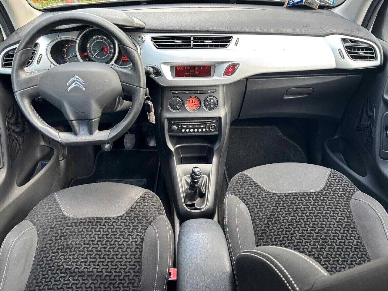 Citroen C3 1.4 HDi 70 Exclusive OK Neopatentati