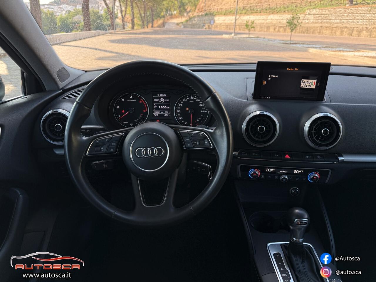 Audi A3 SPB 35 TDI 150CV S tronic 2019