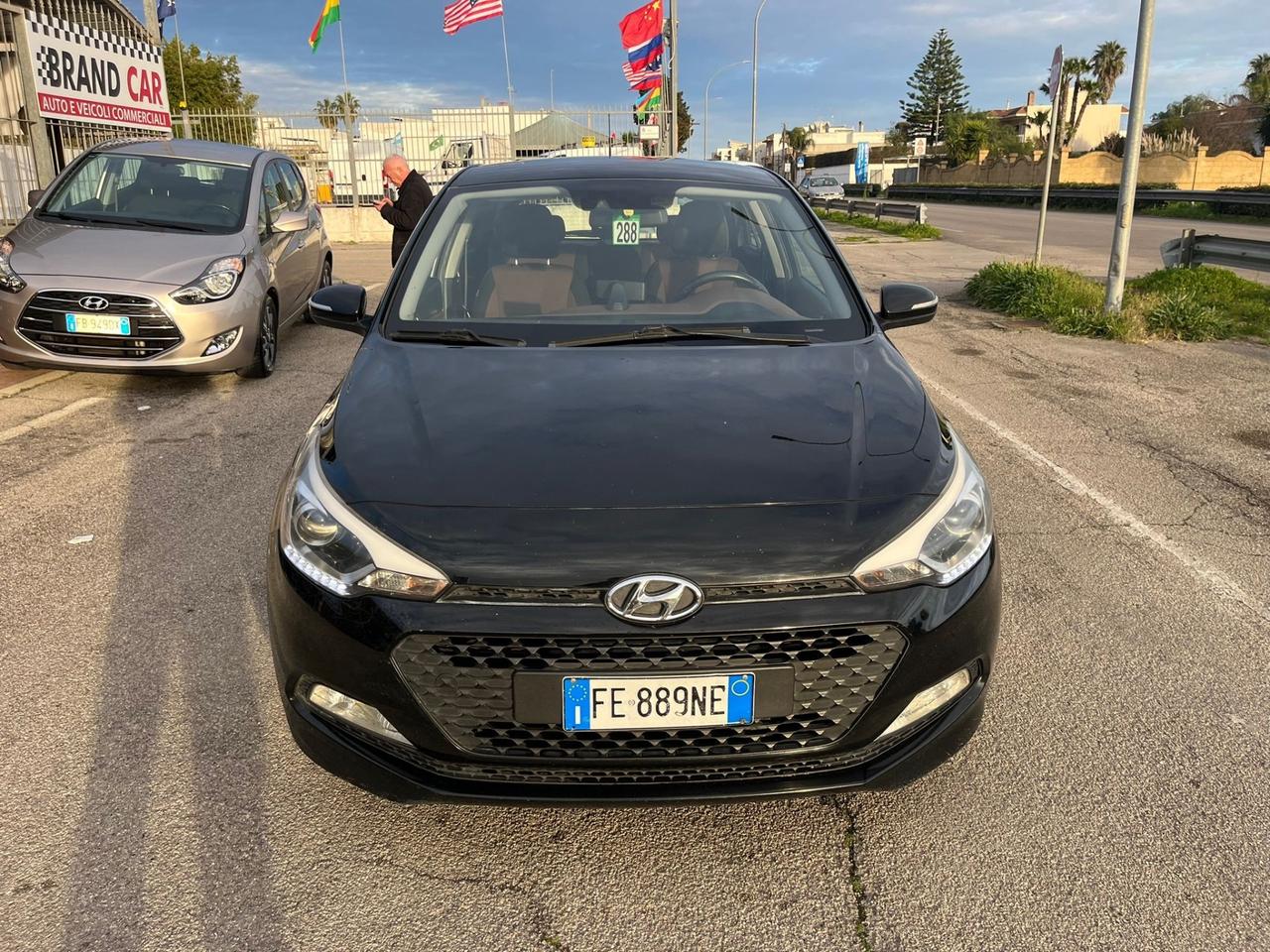 Hyundai i20 1.1 CRDi 12V 5 porte Comfort Unipro 2016