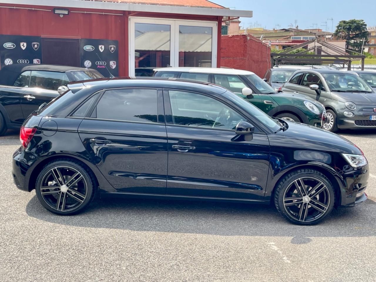 A1 SPB 1.4 TDI Sport-40 mila km-unipro-neopatentati