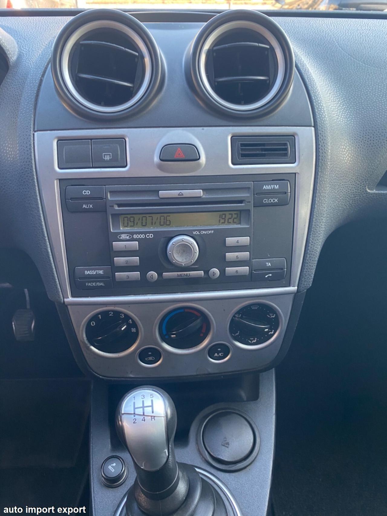 Ford Fiesta 1.4 TDCi 2006 TAGLIANDATA