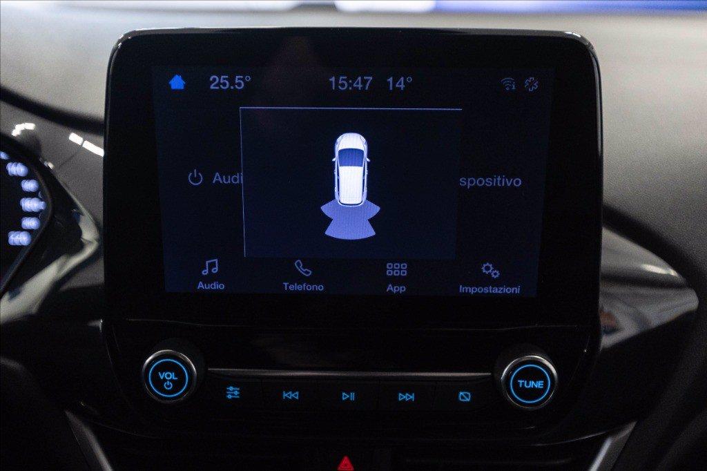 FORD Fiesta Active 1.0 ecoboost h 125cv del 2023