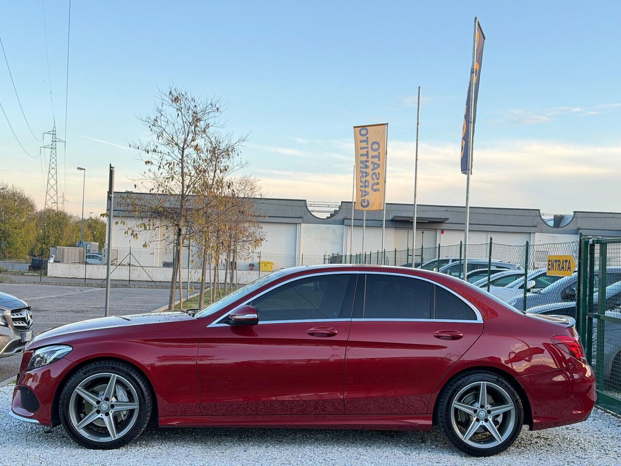 Mercedes-benz C 220 Automatic Premium AMG
