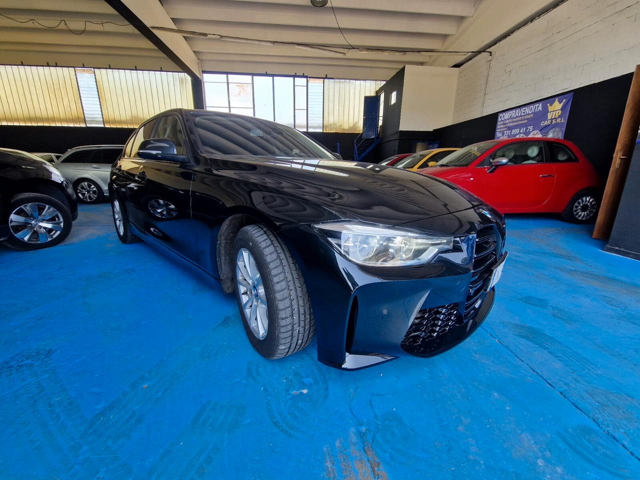 Bmw 318 318d Luxury