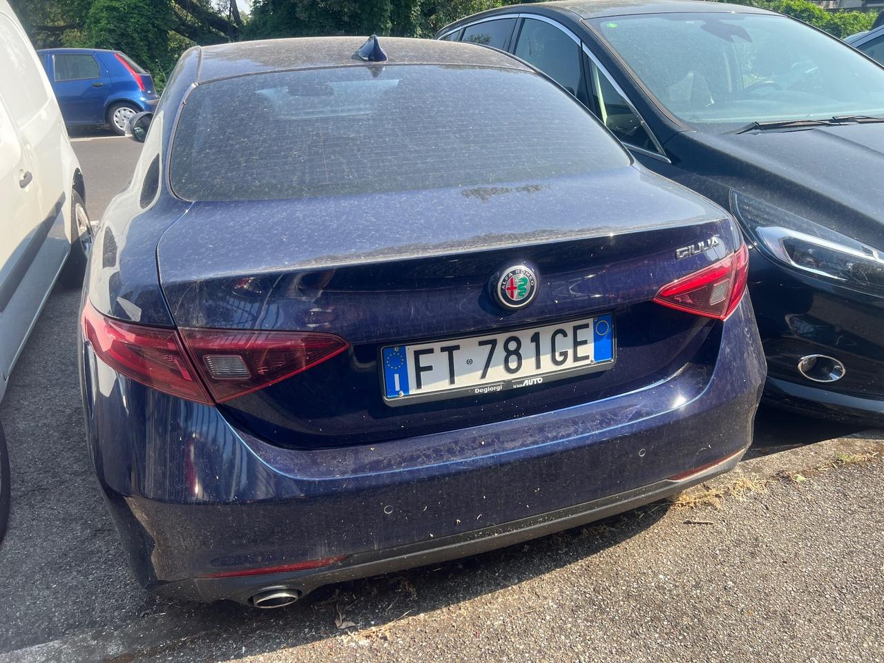 Alfa Romeo Giulia 2.2 Turbodiesel 160 CV Super