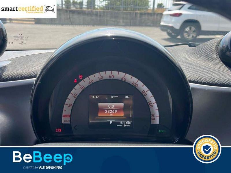 smart fortwo EQ PASSION 4,6KW