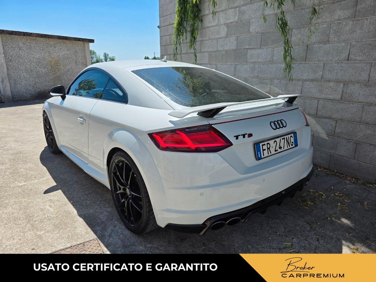 Audi TTS 2.0 tfsi quattro s-tronic