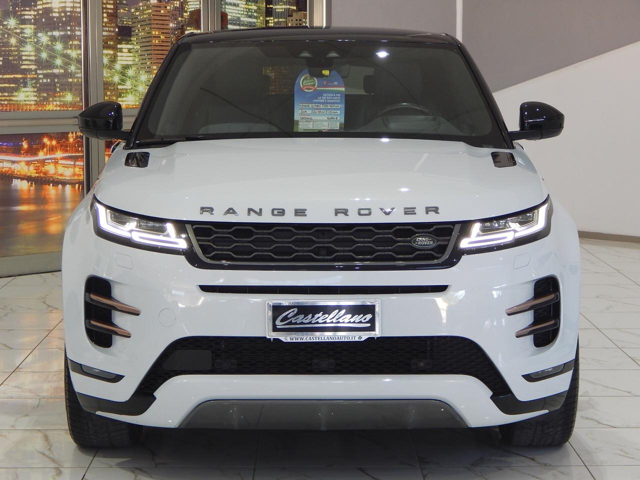 Land Rover Range Rover Evoque 2.0d i4 mhev First Edition AWD 180cv TETTO-PELLE