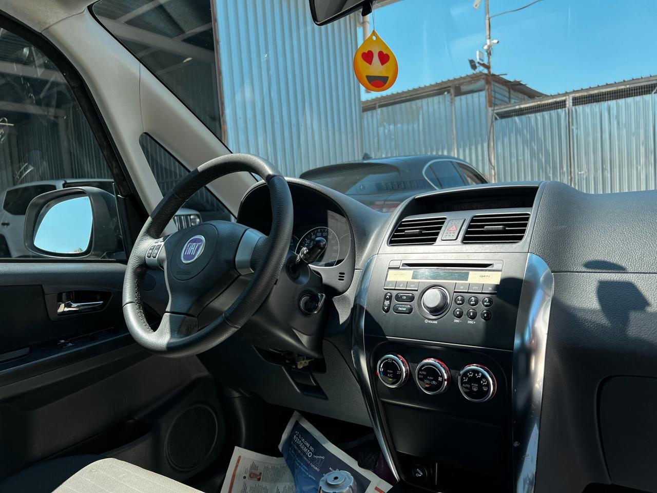 Fiat Sedici 1.9 MJT 4x4 Experience