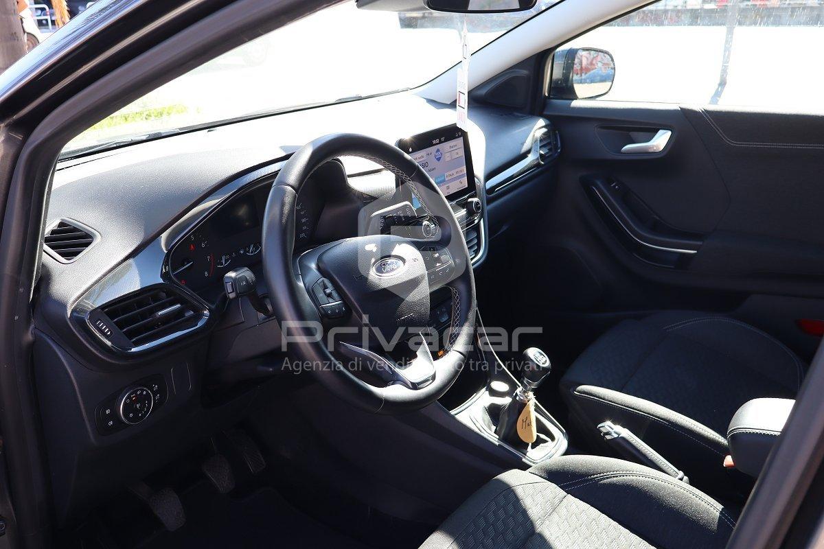 FORD Puma 1.0 EcoBoost Hybrid 125 CV S&S Titanium