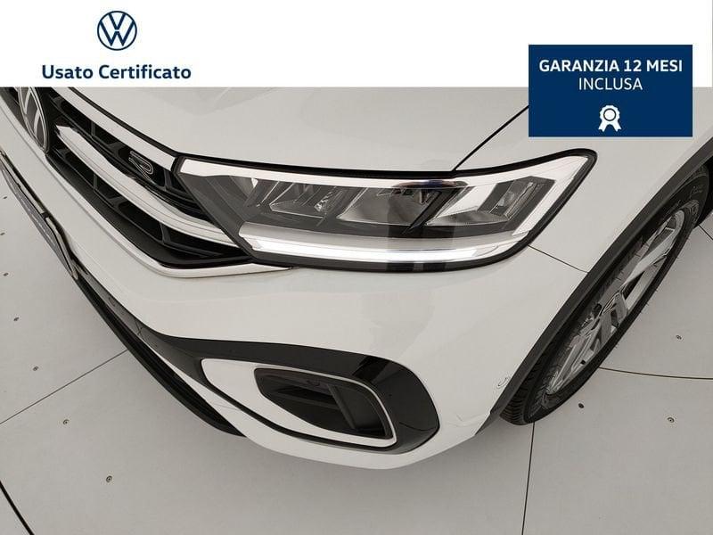 Volkswagen T-Roc 1.0 tsi R-Line 110cv