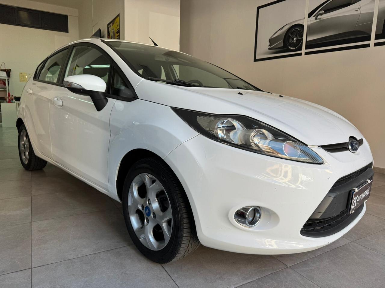 Ford Fiesta / 1.4 TDCi 70CV / 5 porte / Diesel /