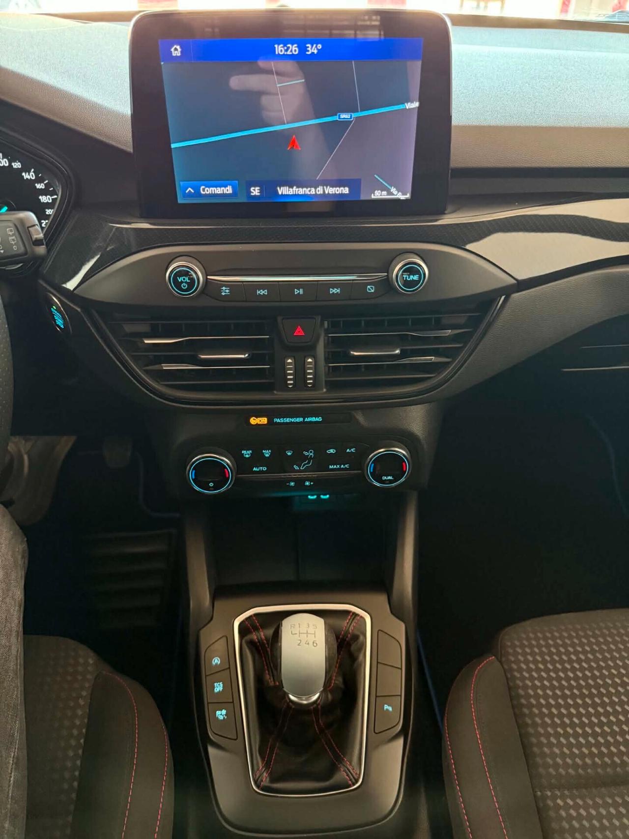Ford Focus 1.5 EcoBlue 120 CV SW ST-Line