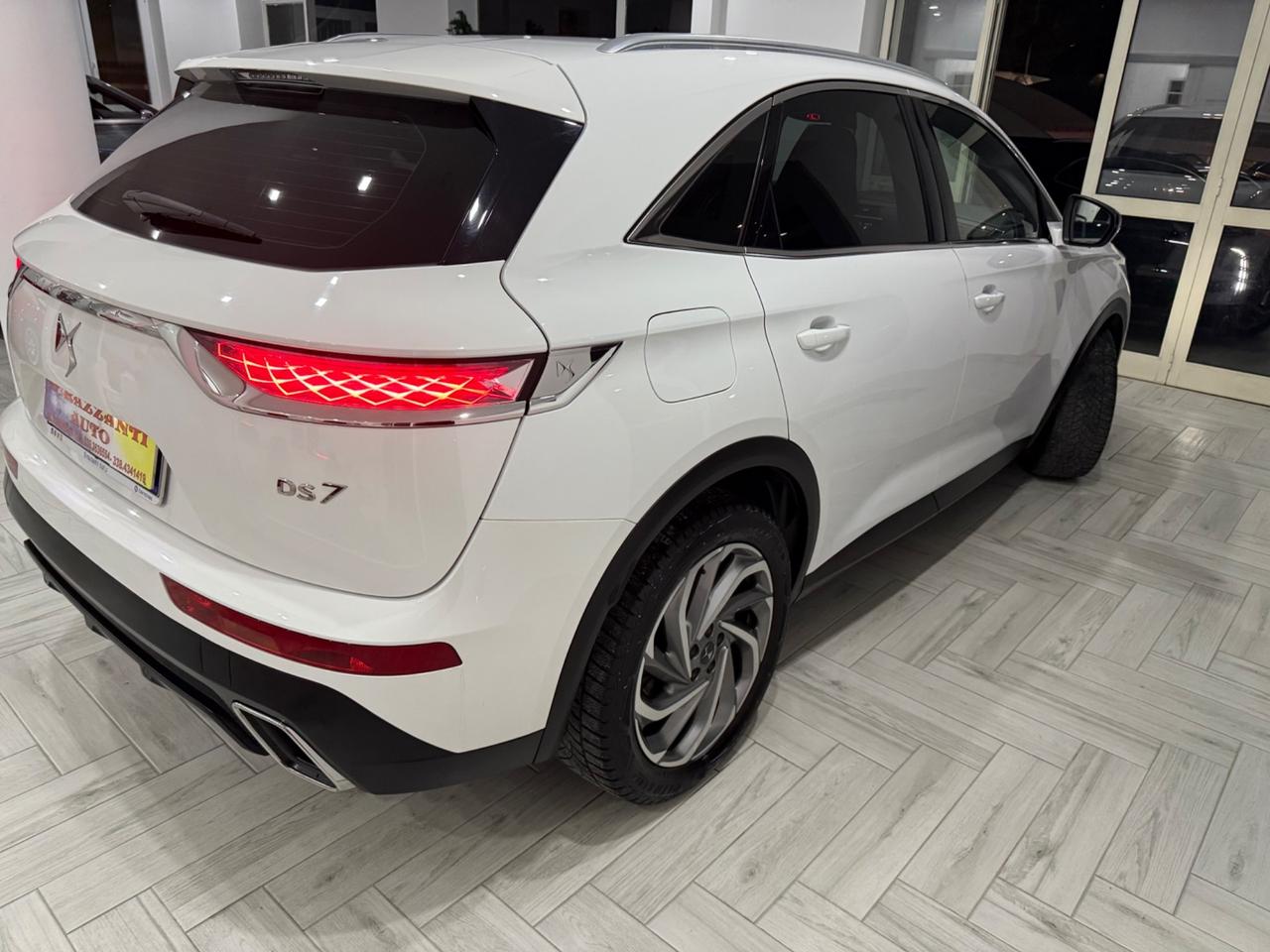 Ds 7 Crossback 2.0D 180cv Grand Chic R19/FULL LED2021