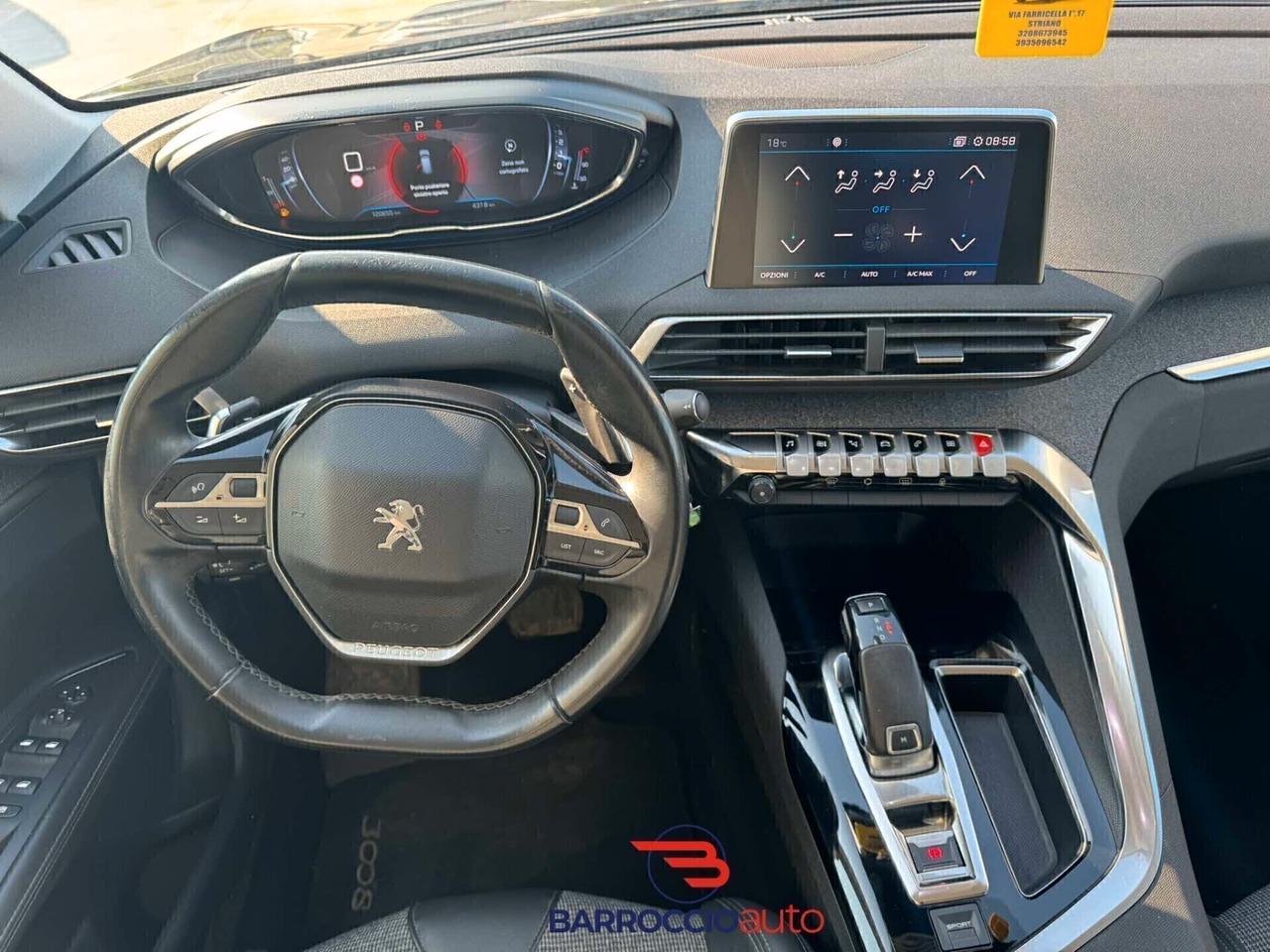 Peugeot 3008 BlueHDi 130 S&S EAT8 Allure-2020