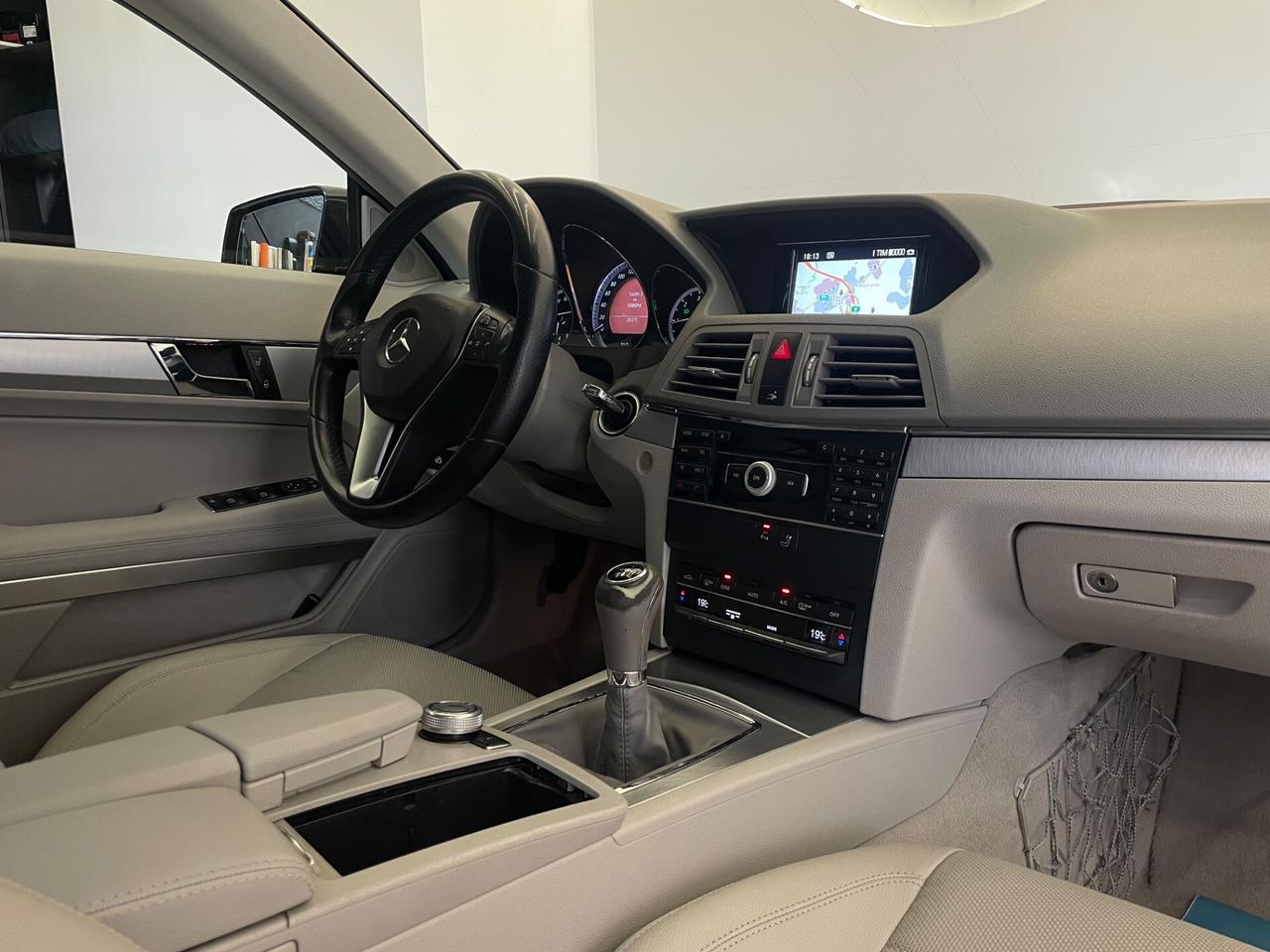 Mercedes-benz E 220 250 CDI Cabrio BlueEFFICIENCY Avantgarde