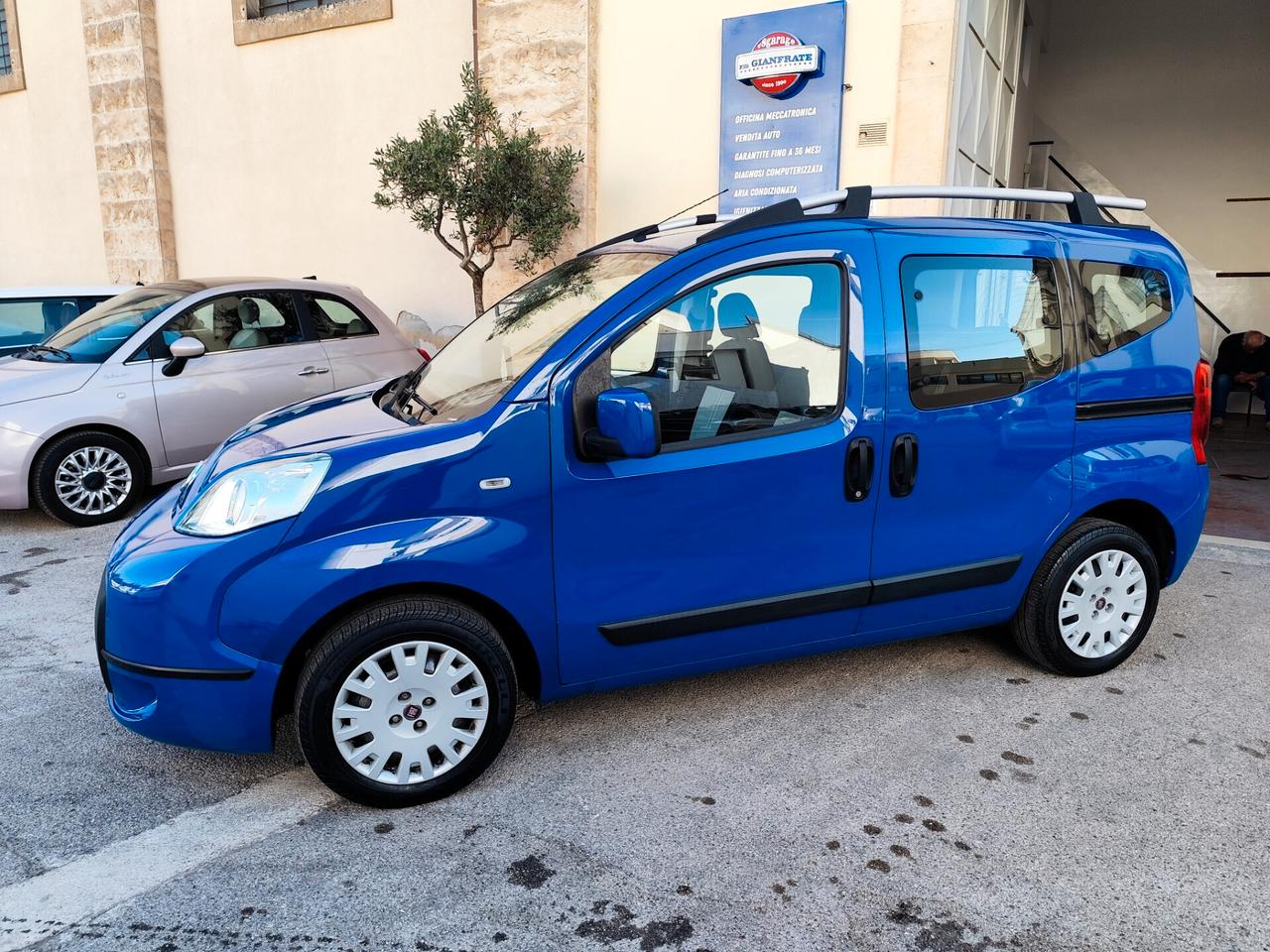 Fiat Qubo 1.4 8V 73 CV Dynamic
