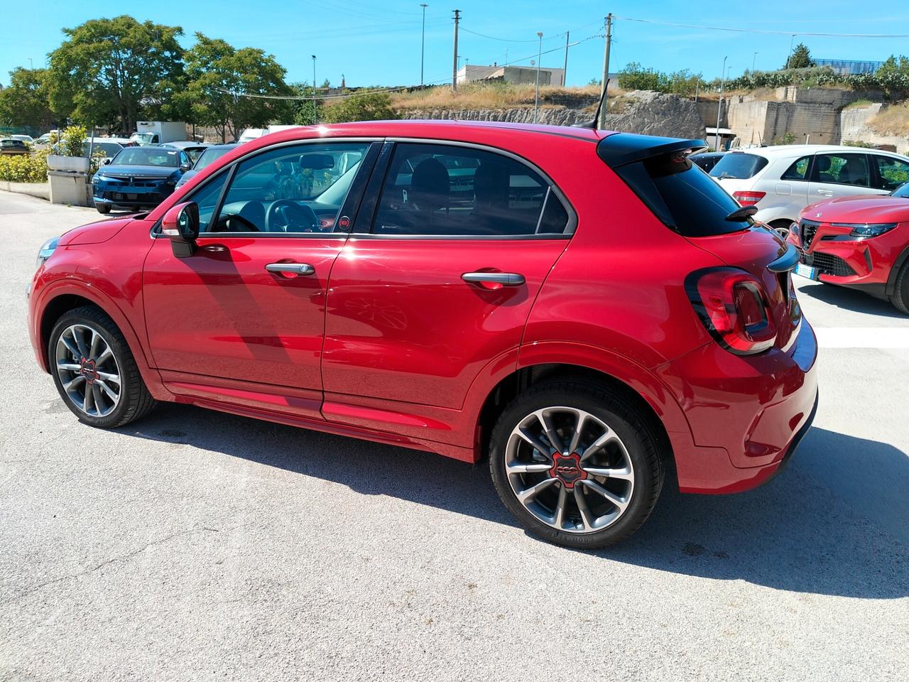 Fiat 500X 1.5 T4 Hybrid 130 CV DCT RED