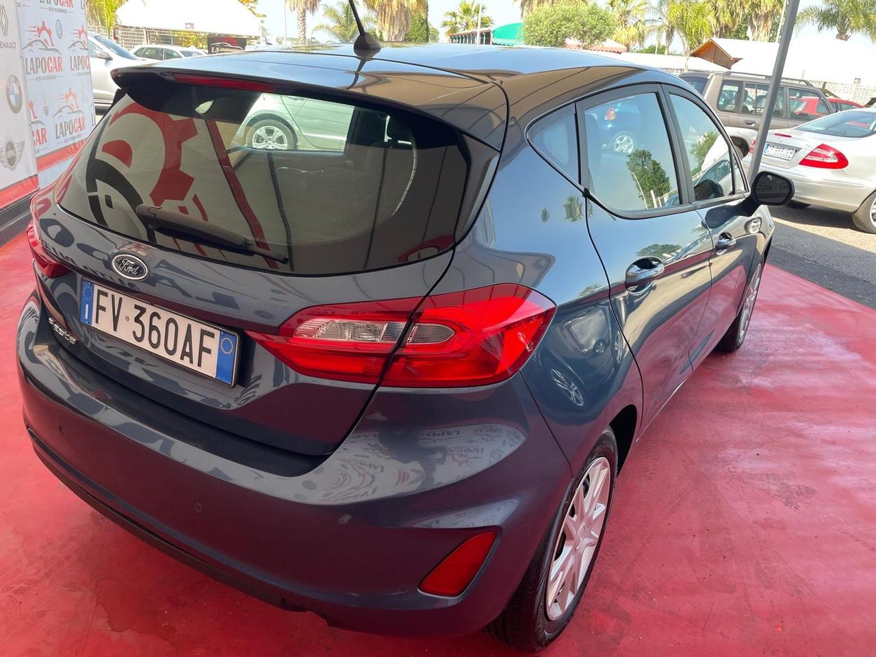 Ford Fiesta 1.1 85 CV 5 porte Titanium