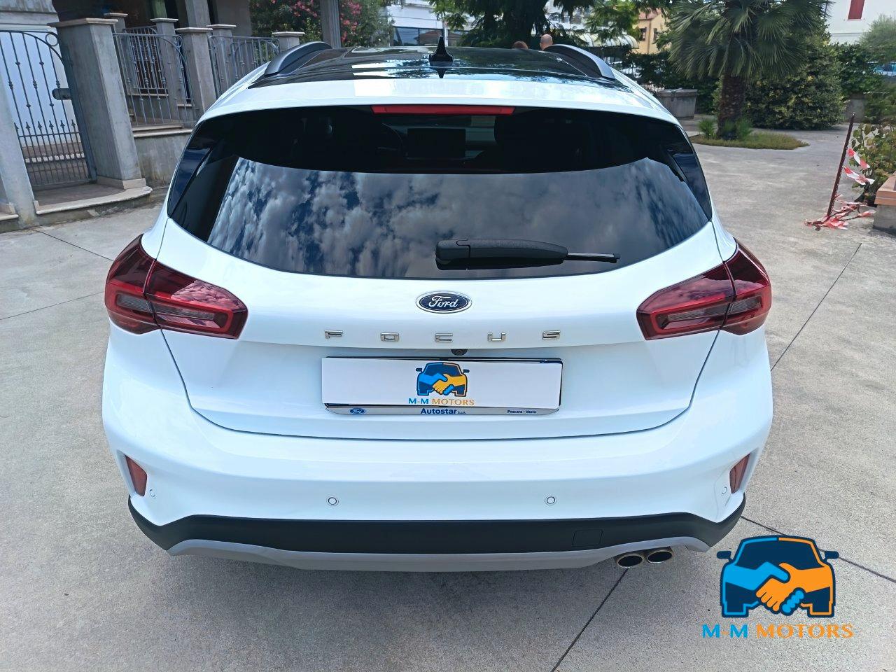 Ford Focus Active 5 Porte Focus Active 1.5 ecoblue X 115cv auto PROM-MMO