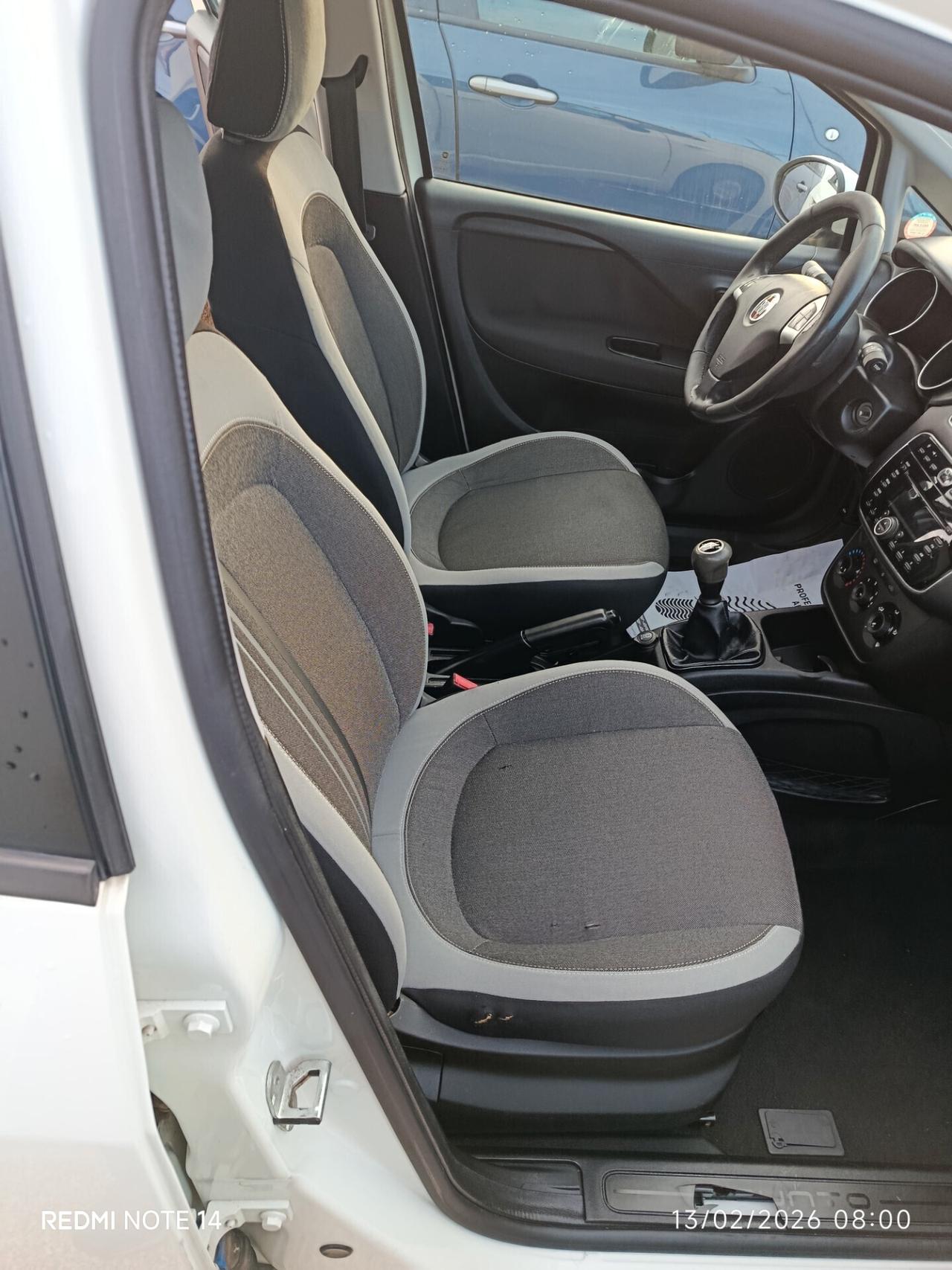 Fiat Punto Evo 1.3 Mjt 75 CV motore nuovo