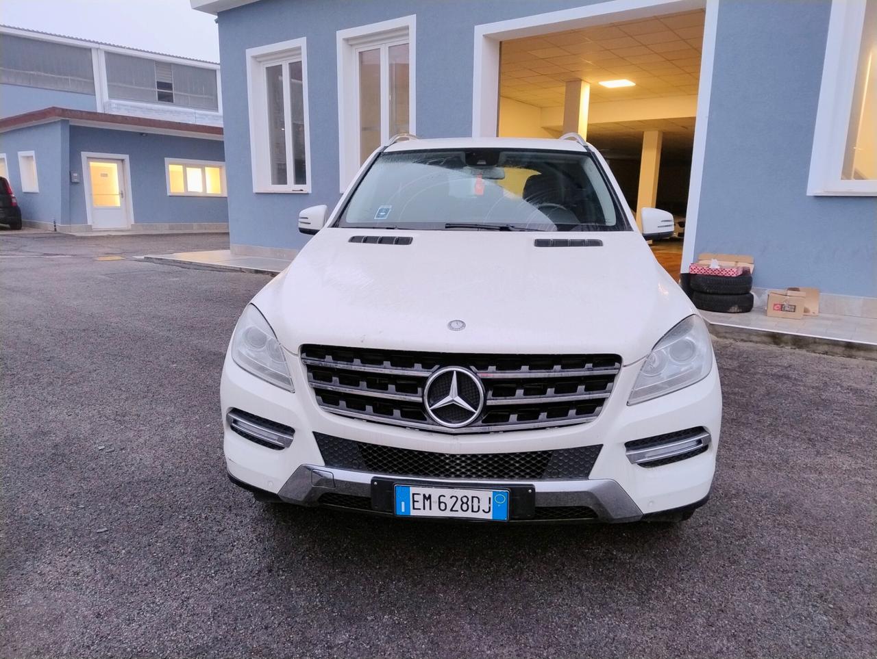 Mercedes-benz ML 250 4Matic Sport CATENE NUOVE EURO6