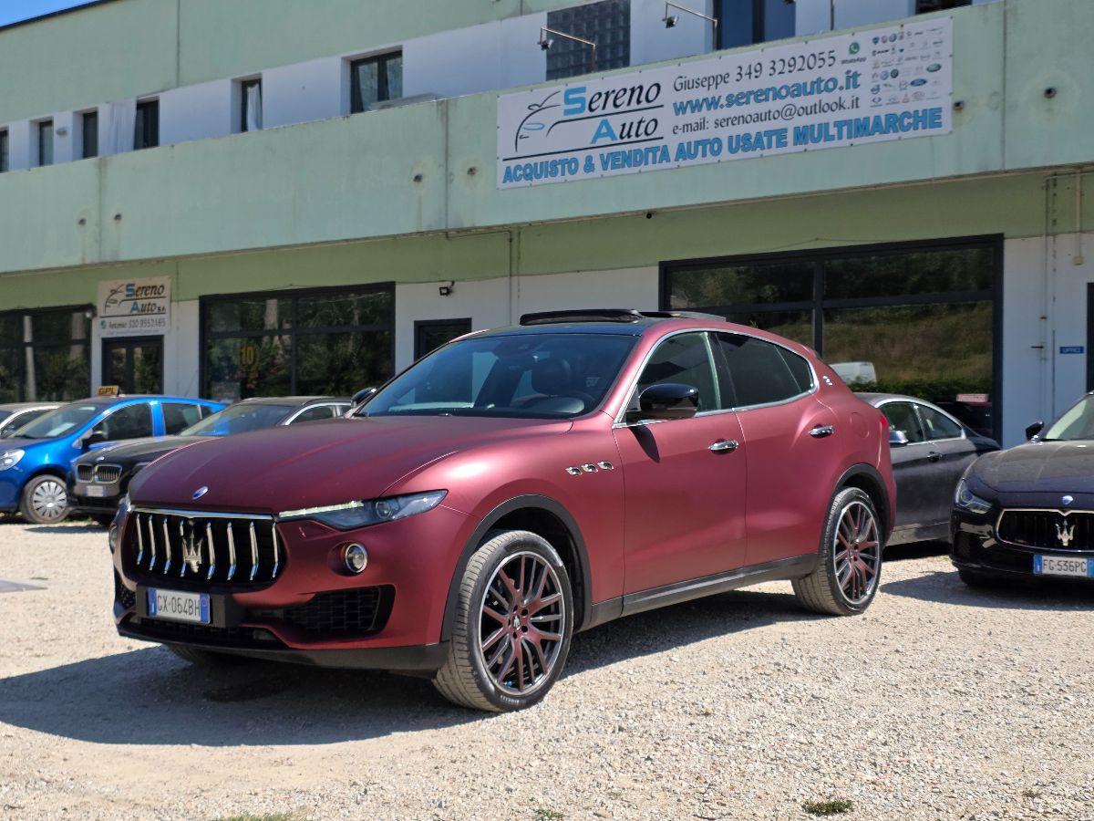 MASERATI LEVANTE 3.0 Diesel 275 CV Q4 Granlusso