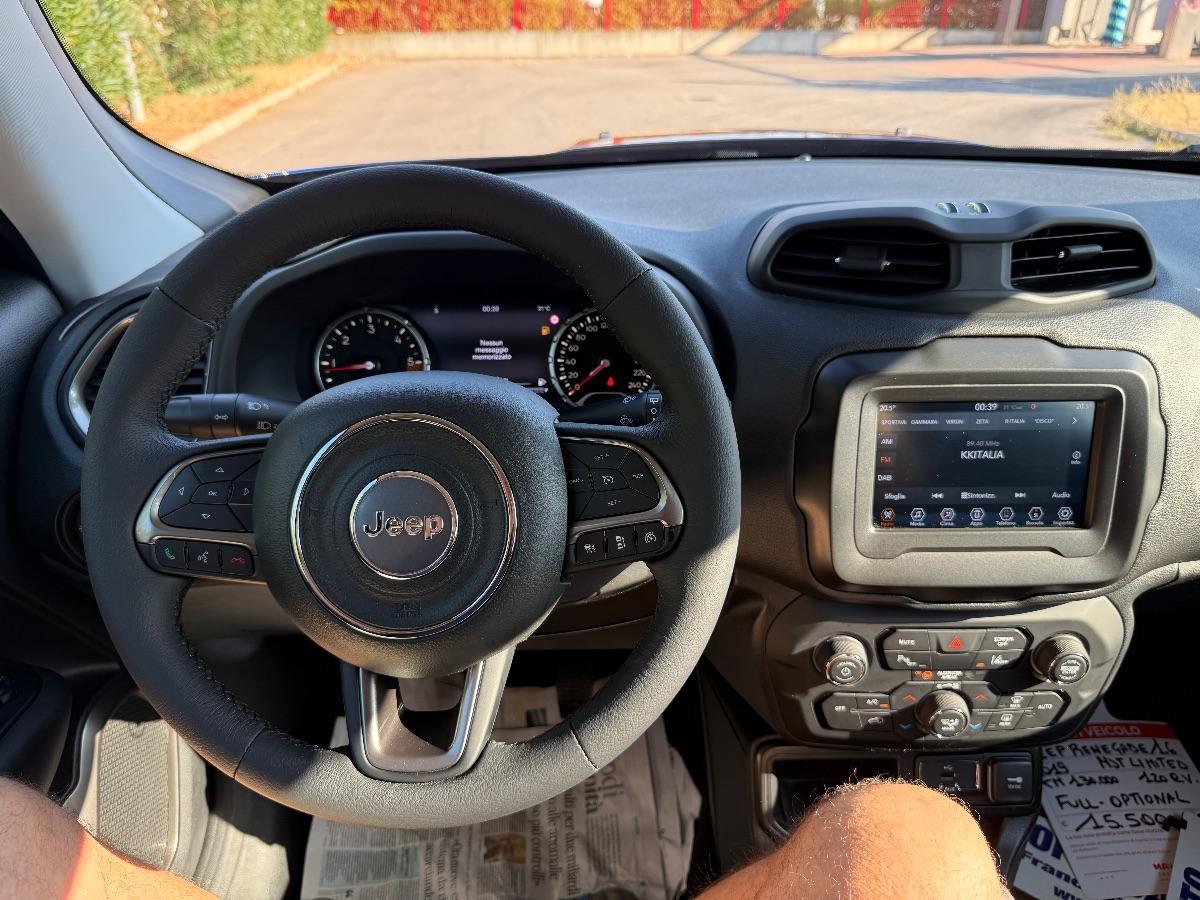 JEEP - Renegade - 1.6 Mjt 120CV Limited