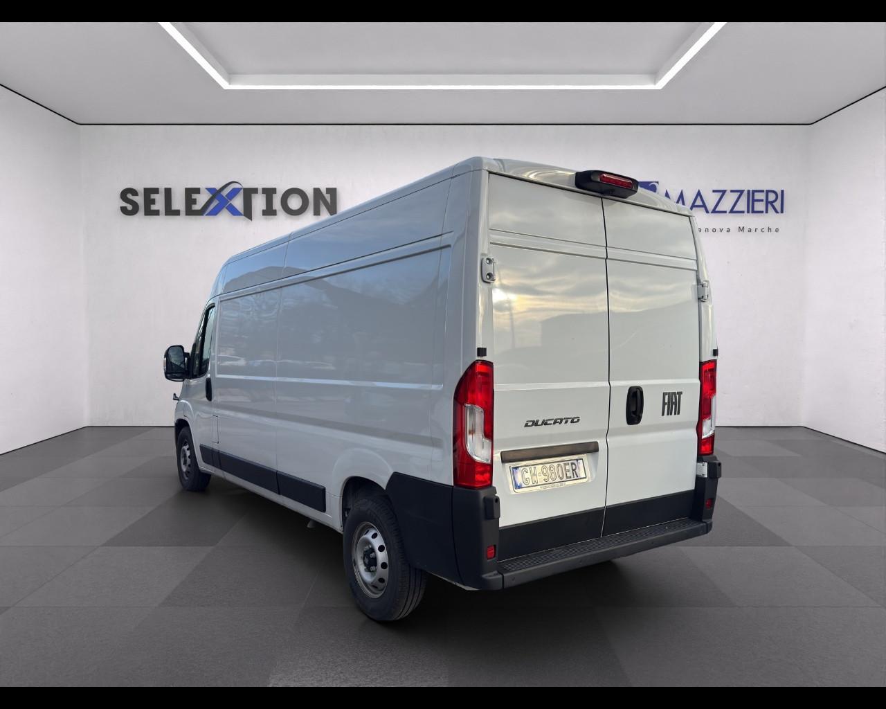 FIAT Ducato (4ª serie) - Ducato 35 2.2 Mjt 180CV PLM-TM Furgone Maxi
