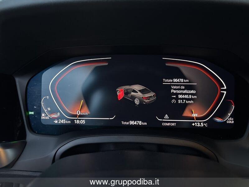 BMW Serie 4 Coupé Serie 4 G22 2020 Coupe Diesel 420d Coupe mhev 48V xdrive Msport auto
