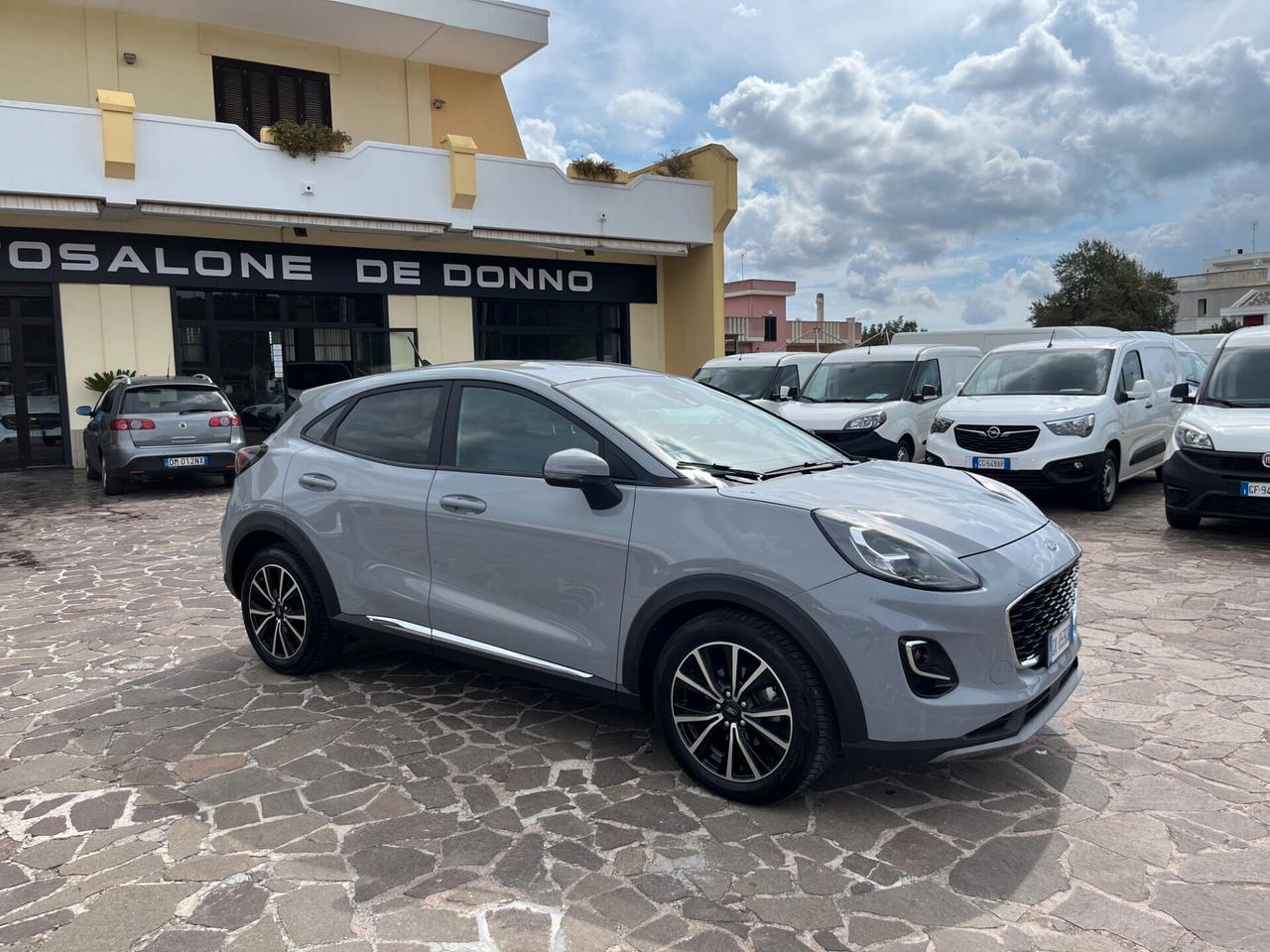 Ford PUMA 1.5 TDCI ECOBLUE 120CV TITANIUM - 2022