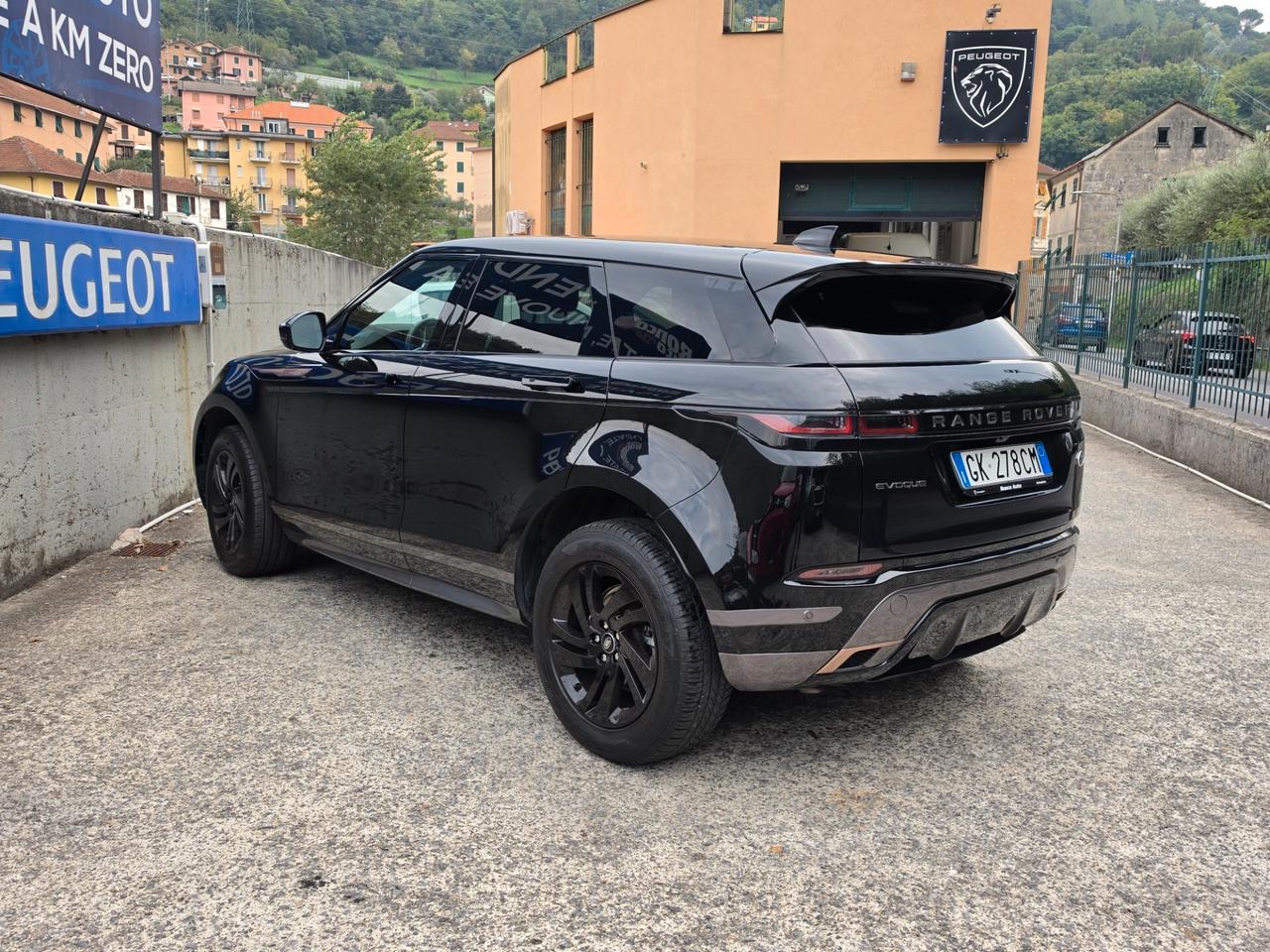 Land Rover Range Evoque 2.0D I4 163 CV