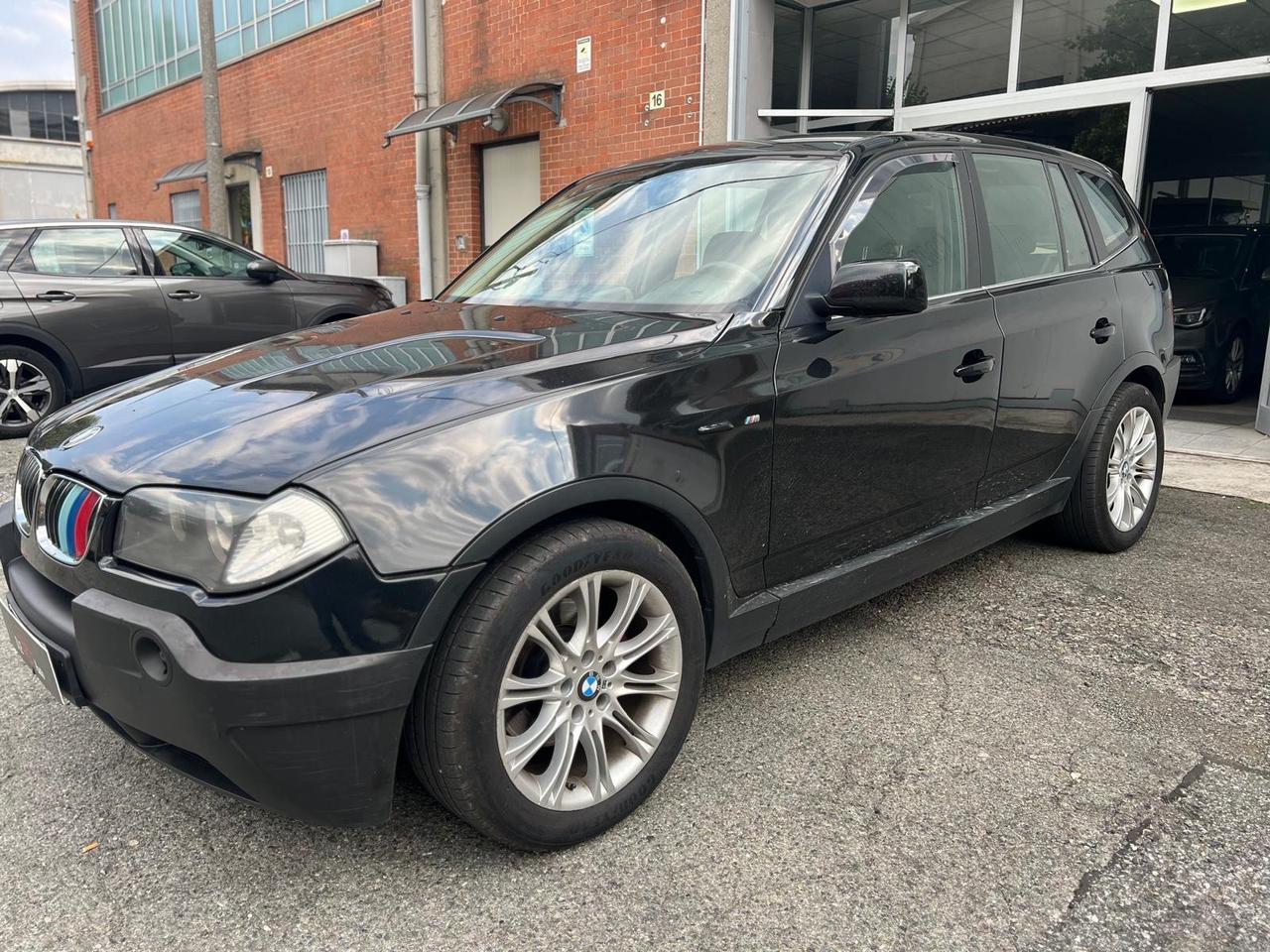 Bmw X3 3.0d cat Futura
